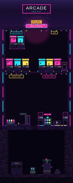 Arcade map preview