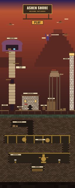 Ashen Shore map preview