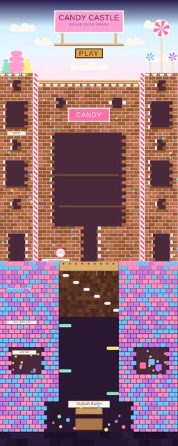 Candy Castle map preview