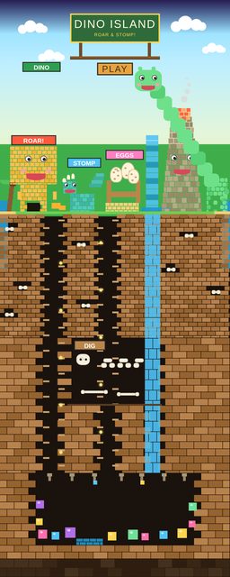 Dino Island map preview