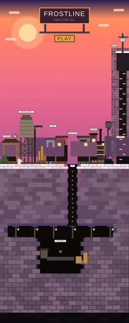 Frostline map preview