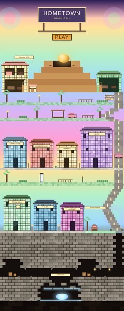 Hometown map preview
