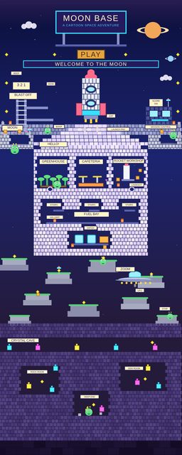 Moon Base map preview