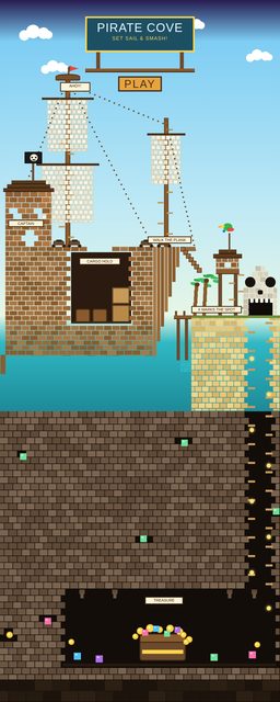 Pirate Cove map preview