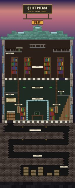 Quiet Please map preview