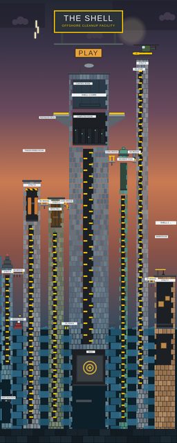 The Shell map preview