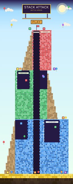 Stack Attack map preview